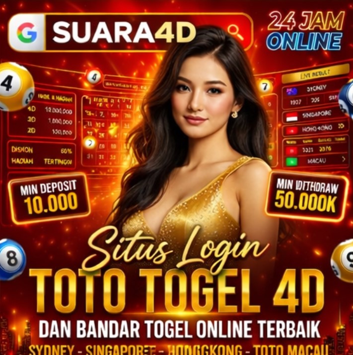 SUARA4D Website Terpercaya Toto Macau Resmi dengan Data Macau Lengkap Update Setiap Hari
